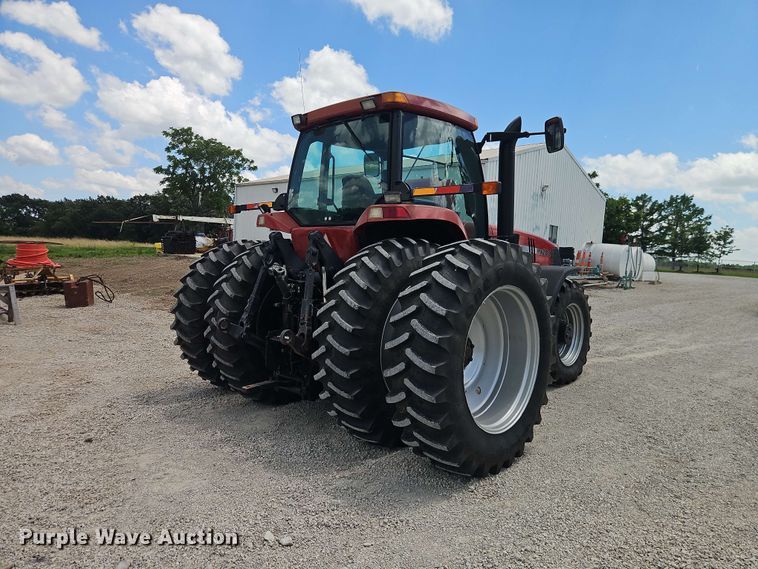 image for item EO8573 1999 Case MX200 MFWD tractor
