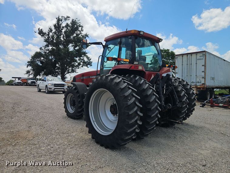 image for item EO8573 1999 Case MX200 MFWD tractor