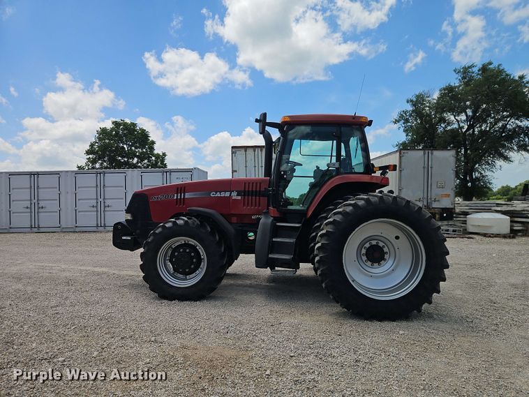 image for item EO8573 1999 Case MX200 MFWD tractor