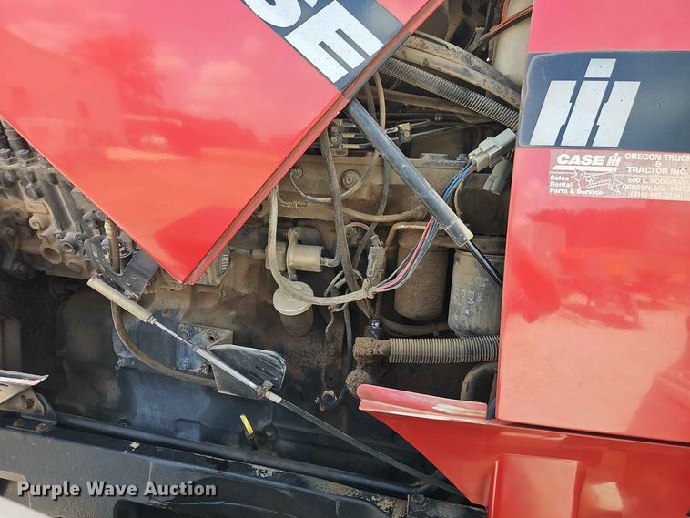 image for item EO8573 1999 Case MX200 MFWD tractor
