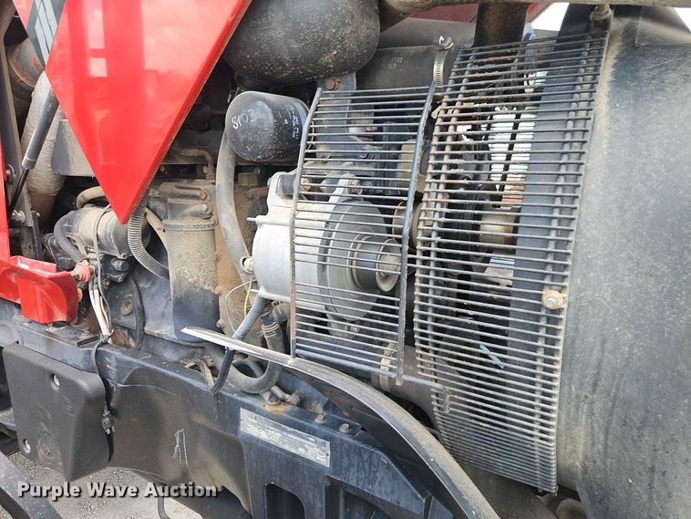 image for item EO8573 1999 Case MX200 MFWD tractor