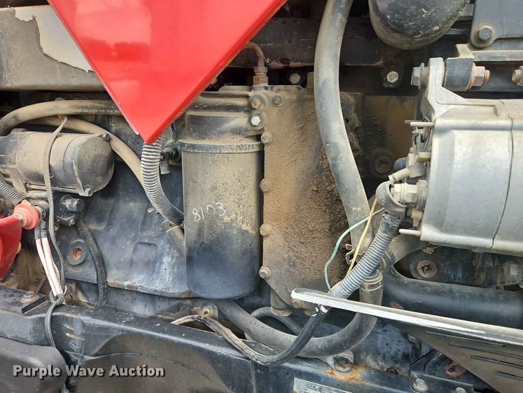 image for item EO8573 1999 Case MX200 MFWD tractor