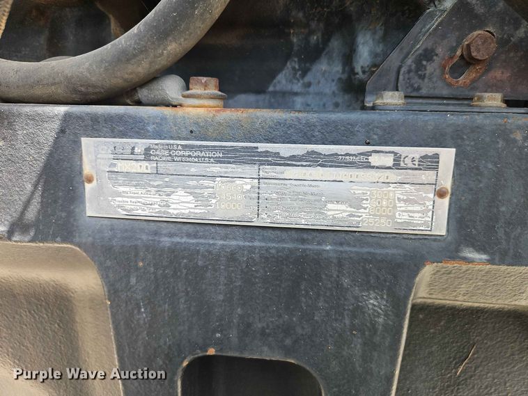 image for item EO8573 1999 Case MX200 MFWD tractor