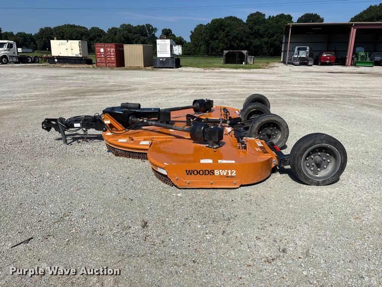 image for item ER3091 Woods BW12 batwing rotary mower