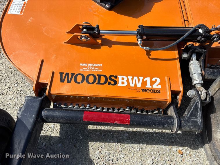 image for item ER3091 Woods BW12 batwing rotary mower
