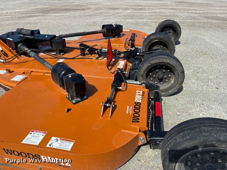 image for item ER3091 Woods BW12 batwing rotary mower