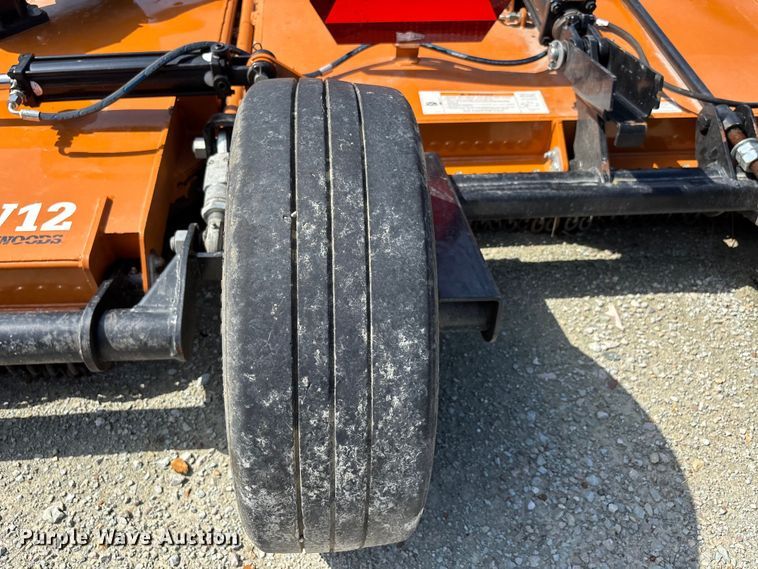image for item ER3091 Woods BW12 batwing rotary mower