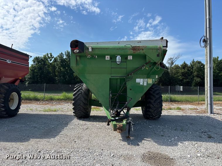 image for item ER3093 J&M 750 grain cart