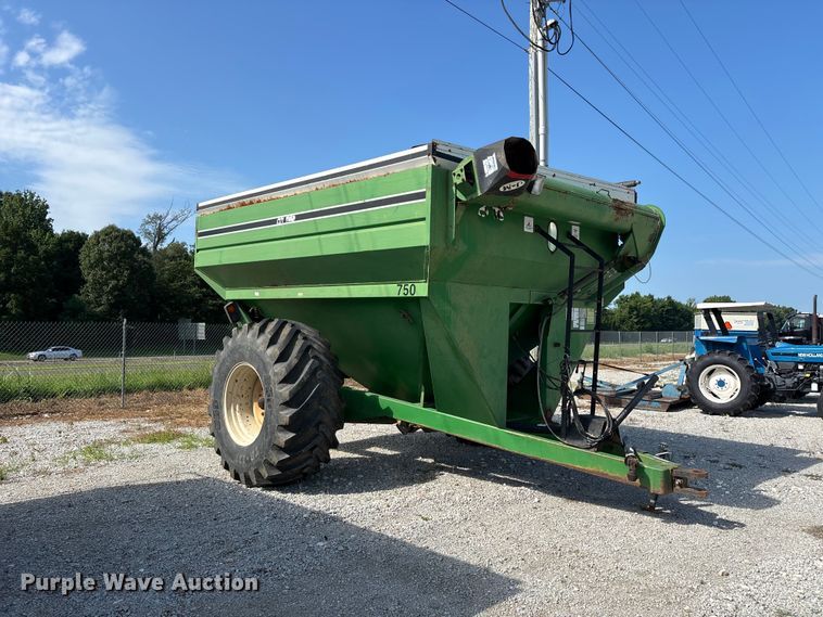 image for item ER3093 J&M 750 grain cart