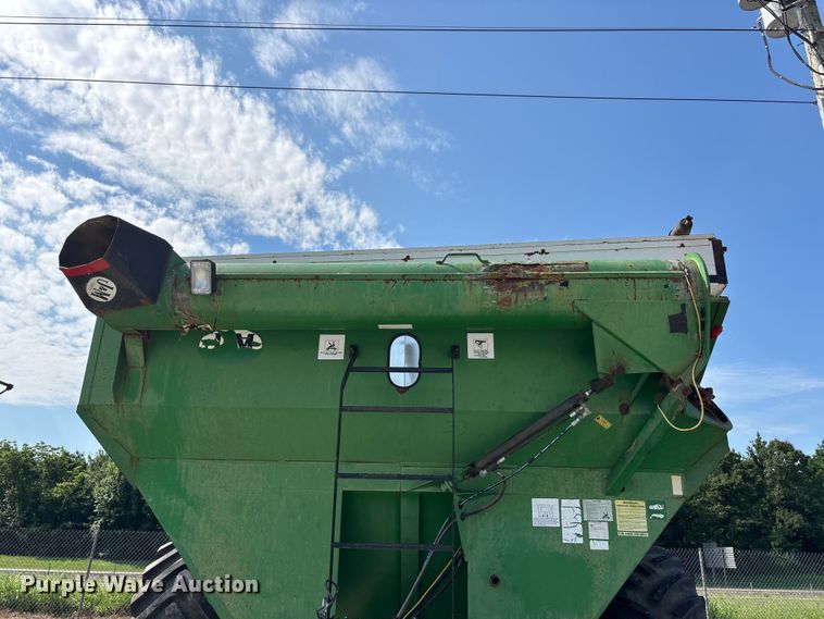 image for item ER3093 J&M 750 grain cart