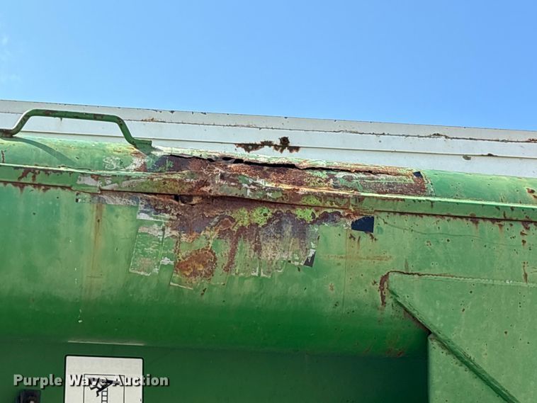 image for item ER3093 J&M 750 grain cart