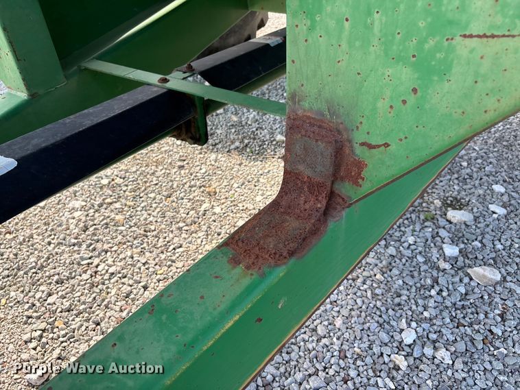 image for item ER3093 J&M 750 grain cart