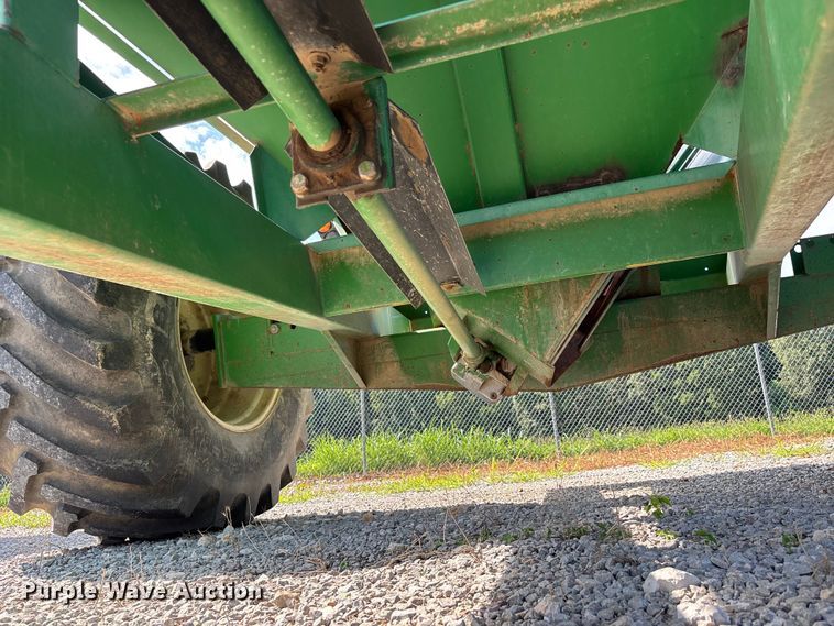 image for item ER3093 J&M 750 grain cart