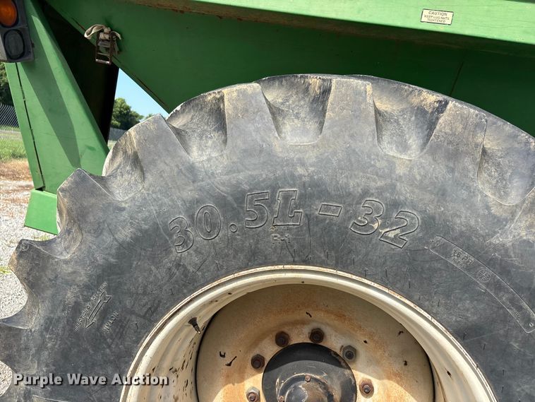 image for item ER3093 J&M 750 grain cart