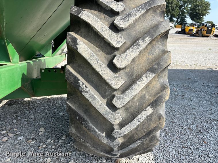 image for item ER3093 J&M 750 grain cart