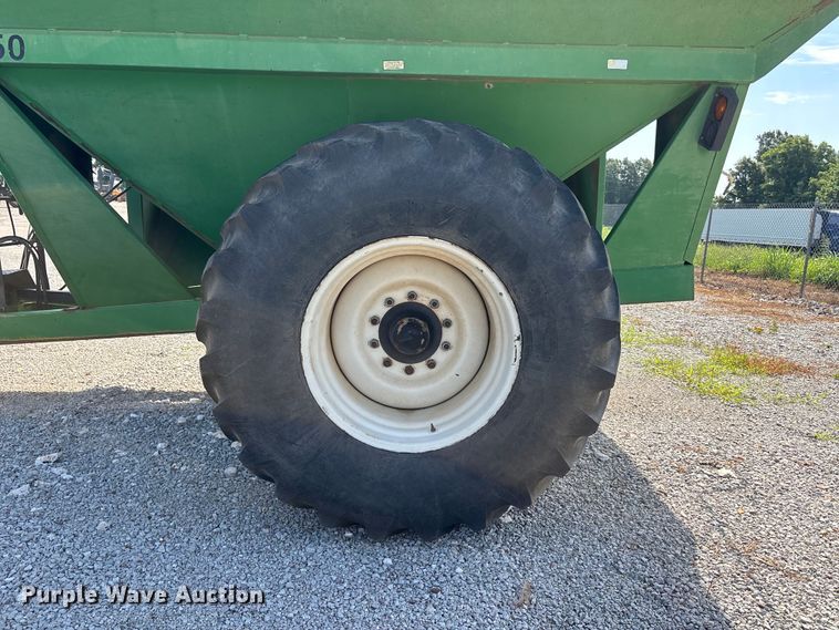 image for item ER3093 J&M 750 grain cart