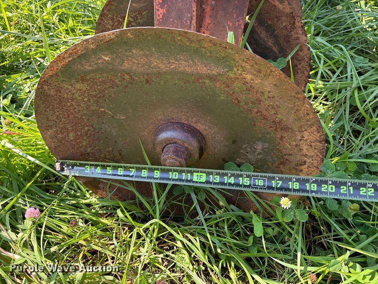 image for item ER3095 International tandem off-set disk
