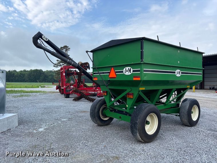 image for item ER3097 J&M 385SD gravity wagon