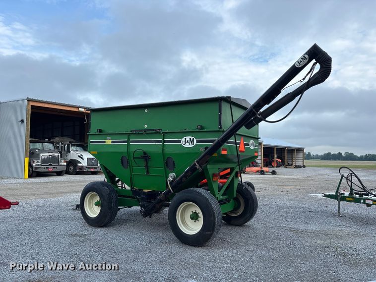 image for item ER3097 J&M 385SD gravity wagon