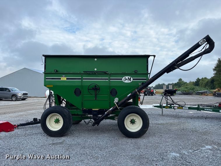image for item ER3097 J&M 385SD gravity wagon