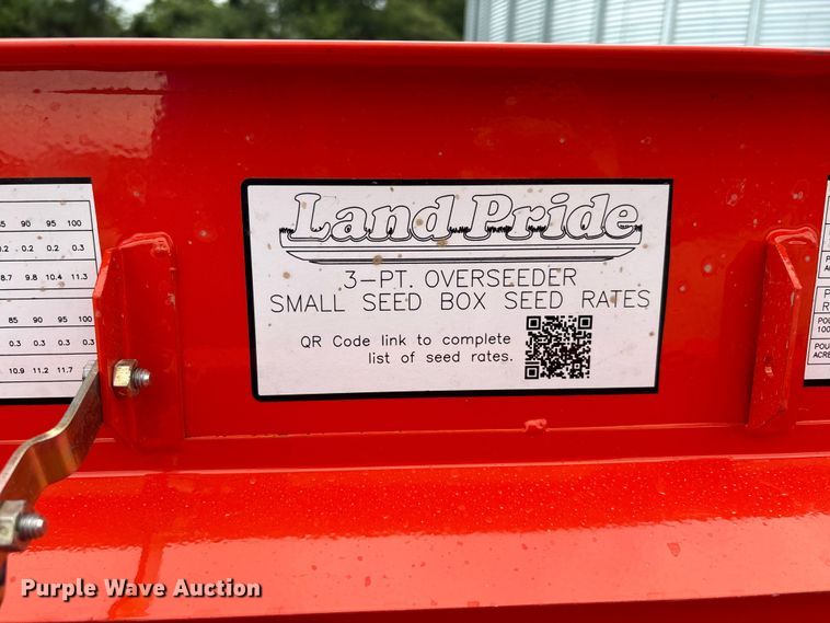 image for item ER3098 Land Pride MPS2609 grain drill