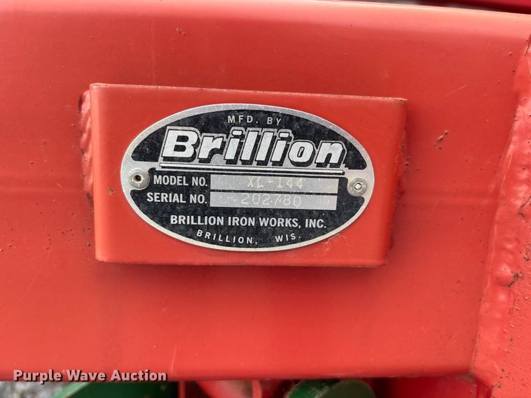 image for item ER3099 Brillion XL-144 cultipacker