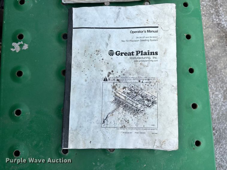 image for item ER3100 Great Plains 3N-3010P grain drill