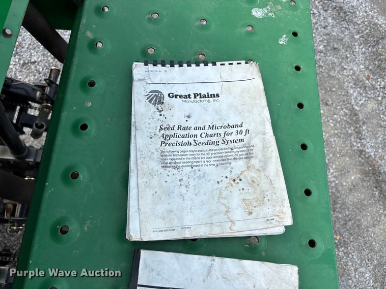 image for item ER3100 Great Plains 3N-3010P grain drill
