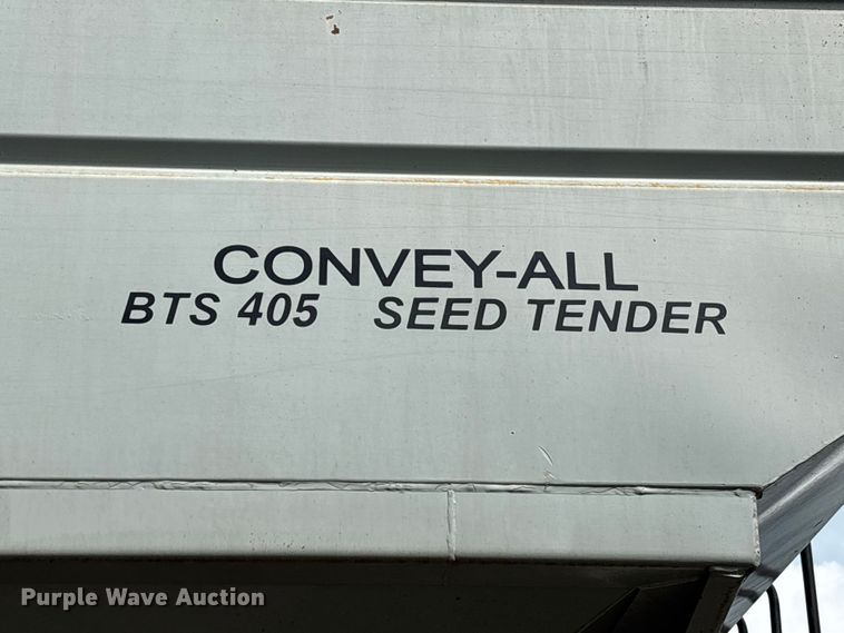 image for item ER3101 Convey-All BTS-405 seed tender