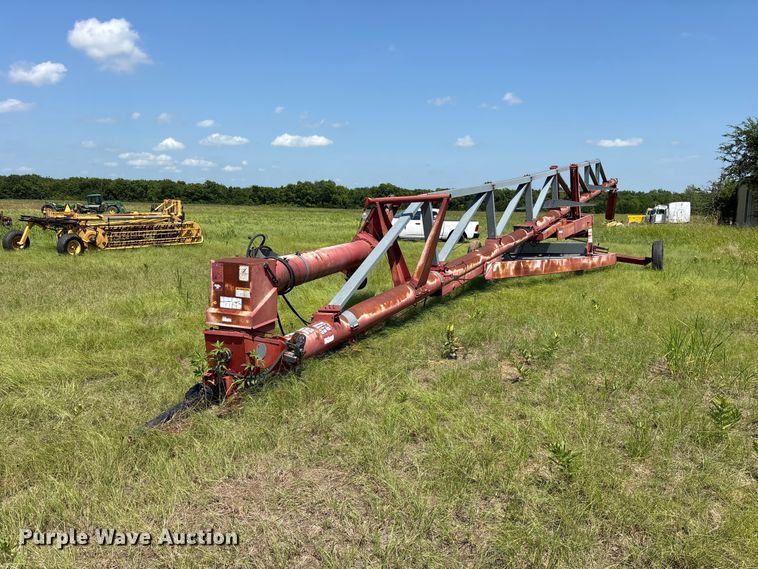 Sudenga auger