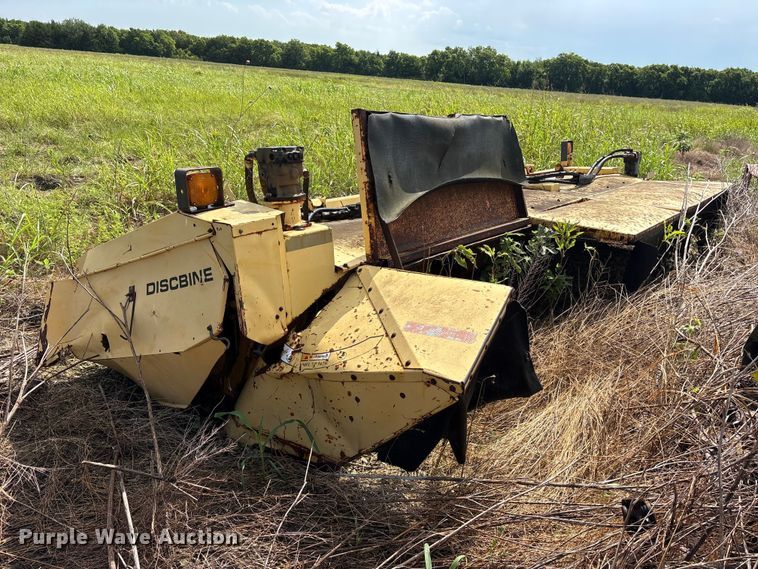image for item ET0077 New Holland 2355 disc mower
