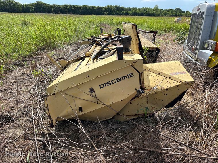 image for item ET0077 New Holland 2355 disc mower