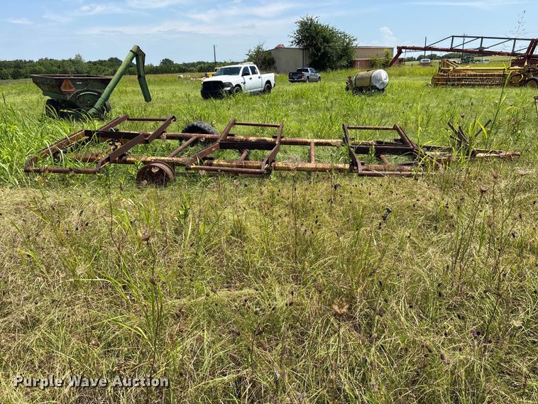 image for item ET0078 hay bale trailer