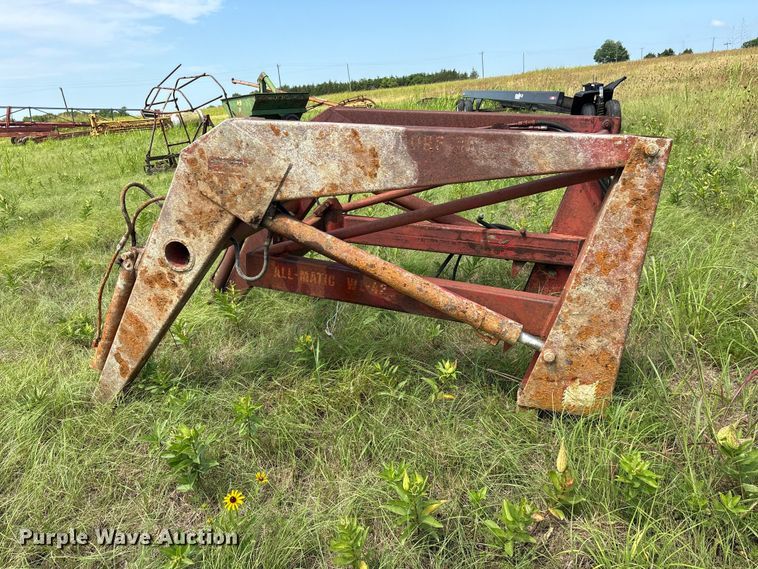 image for item ET0081 Case All-Matic WL-42 loader