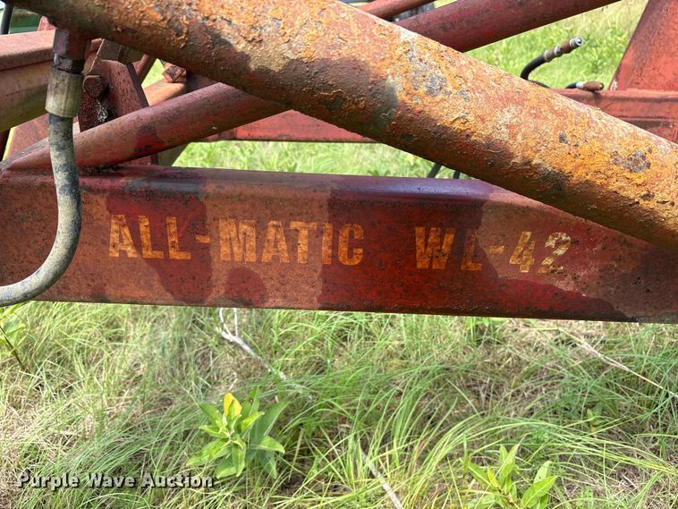 image for item ET0081 Case All-Matic WL-42 loader