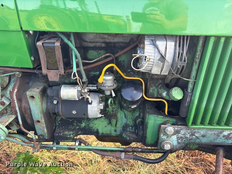 image for item ET0083 John Deere 2240 tractor