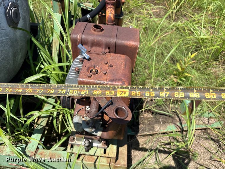image for item ET0086 sprayer trailer