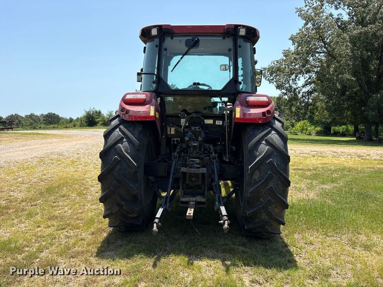 image for item ET0101 2019 Case IH Farmall 120C MFWD tractor