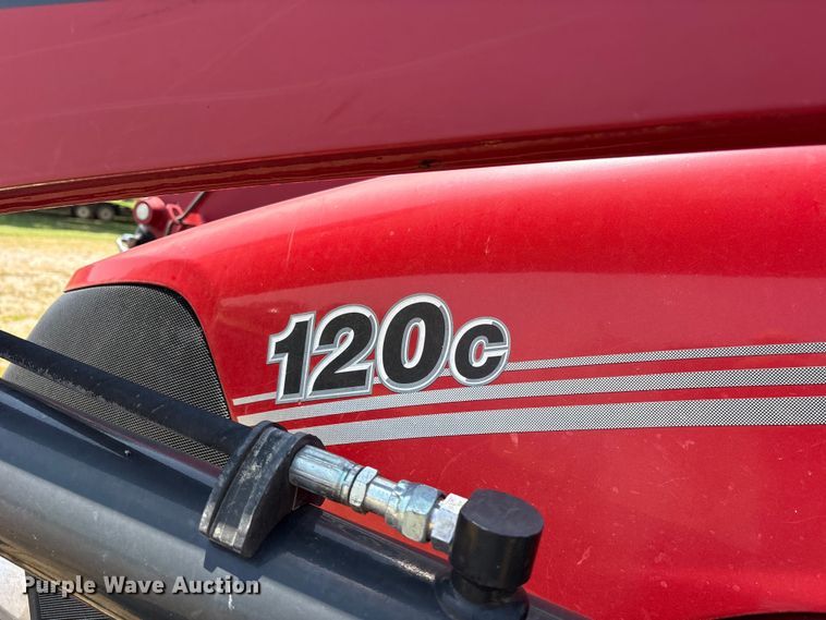 image for item ET0101 2019 Case IH Farmall 120C MFWD tractor