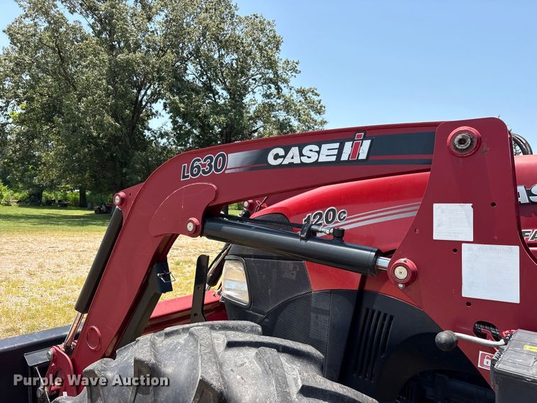 image for item ET0101 2019 Case IH Farmall 120C MFWD tractor