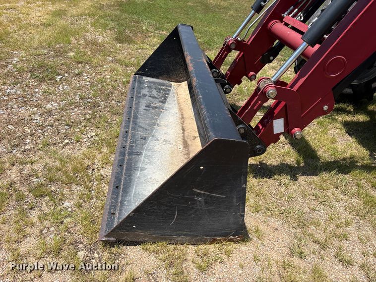 image for item ET0101 2019 Case IH Farmall 120C MFWD tractor