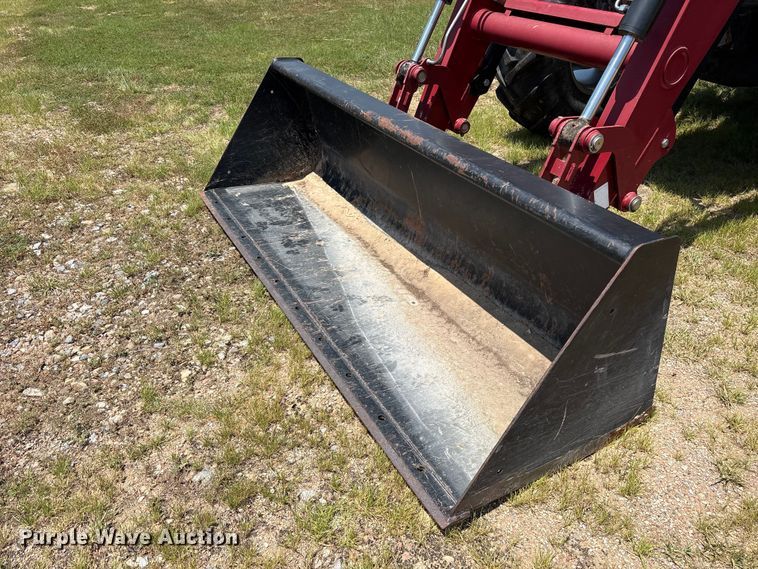image for item ET0101 2019 Case IH Farmall 120C MFWD tractor