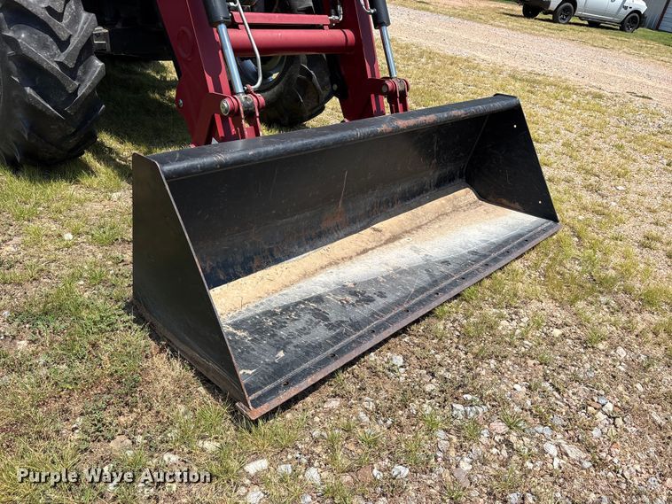 image for item ET0101 2019 Case IH Farmall 120C MFWD tractor