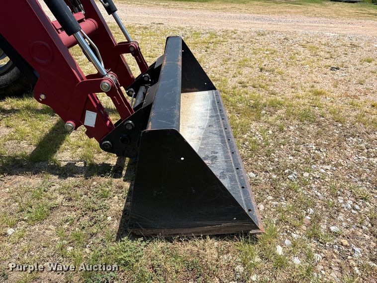 image for item ET0101 2019 Case IH Farmall 120C MFWD tractor