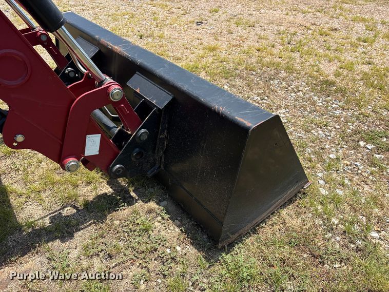 image for item ET0101 2019 Case IH Farmall 120C MFWD tractor