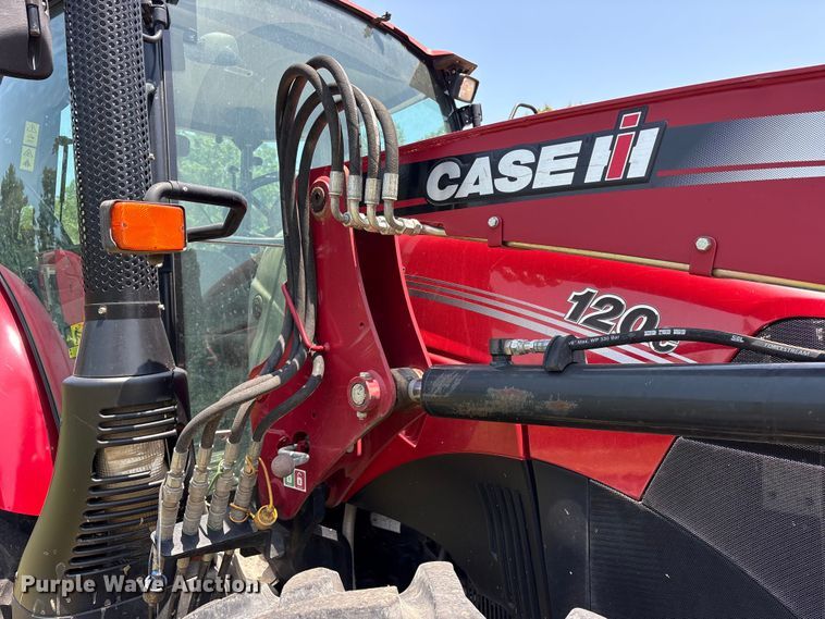 image for item ET0101 2019 Case IH Farmall 120C MFWD tractor