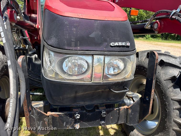 image for item ET0101 2019 Case IH Farmall 120C MFWD tractor