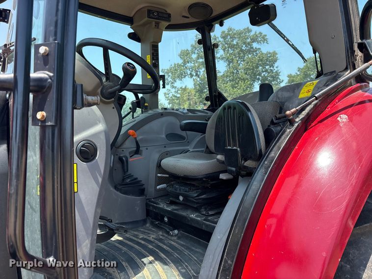 image for item ET0101 2019 Case IH Farmall 120C MFWD tractor