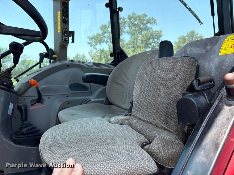 image for item ET0101 2019 Case IH Farmall 120C MFWD tractor