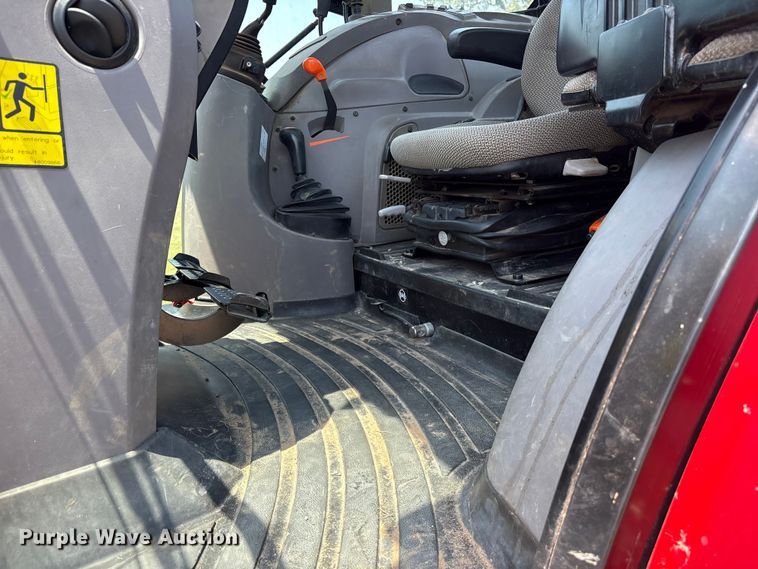 image for item ET0101 2019 Case IH Farmall 120C MFWD tractor